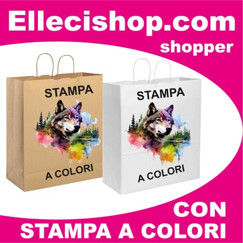 Borse shopper carta - shopper,