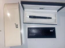 Montblanc / StarWalker / penna stilografica Midnight Black Resin REF.105655 ind