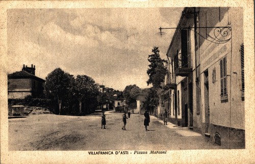Villafranca asti piazza - villafranca,
