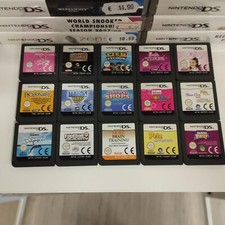 LOTTO 15 GIOCHI NINTENDO DS (CON TETRIS, BRAIN TRAINING E PICTIONARY) USATI