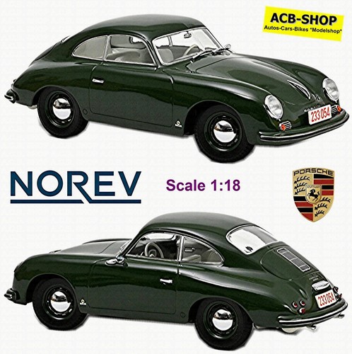 Porsche 356 coupe 1500 - 356, modello