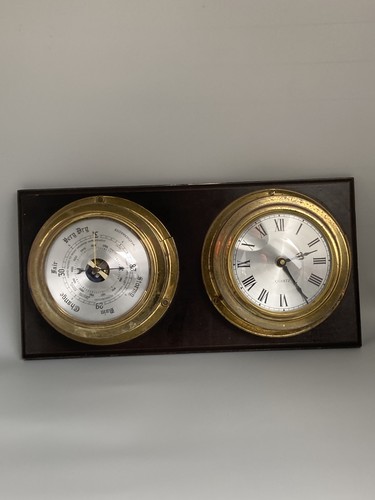 Vintage quartz clock - clock, &