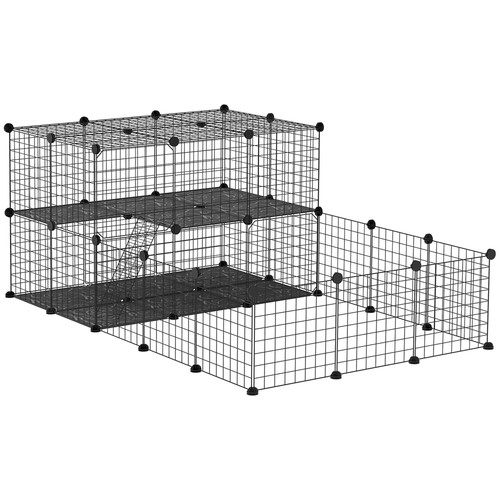Recinto per conigli modulabile - recinto,