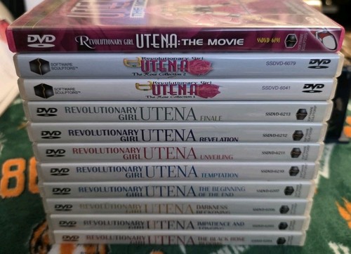 Dvd revolutionary girl - dvd,