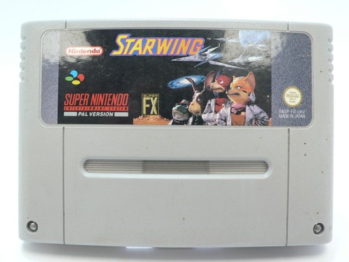 Starwing snes - starwing, (pal)