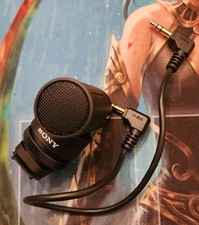 Sony ECM-G1 Capsule Vlogger Microfono a fucile - Nero