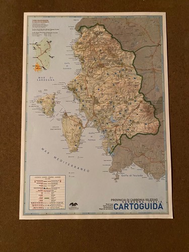 Lotto cartine fisiche - lotto,