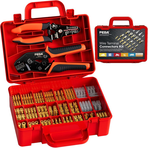 Set pinza crimpatrice con 20 - crimpatrice,,
