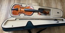 Palatino Wood violin comes