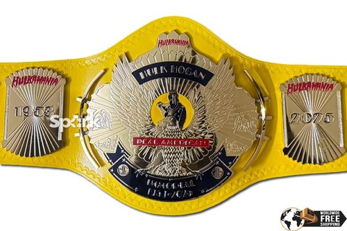 Cintura zinco hulk - hulk-hogan, world