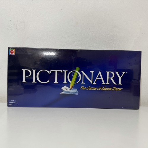 Pictionary gioco tavolo - gioco,