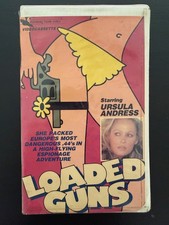 Loaded Guns VHS Clamshell