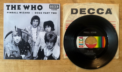 The who pinball - sp,
