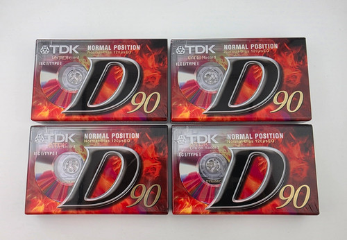Tdk d90 iec type - 4x,