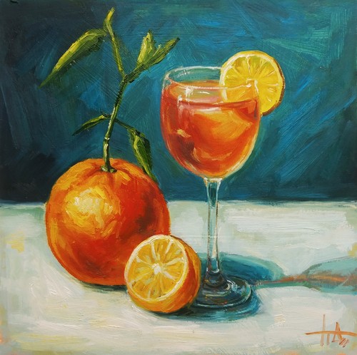 Dipinto olio originale - dipinto, ad