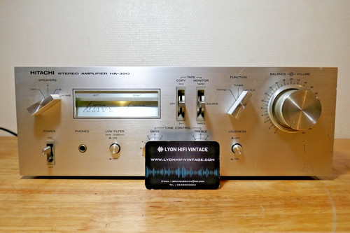 Amplificateur hitachi stereo - hitachi,