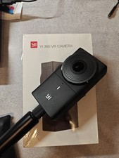 YI 360 VR Action Camera 360° - Condizioni Perfette! Per Le Tue Prossime Vacanze