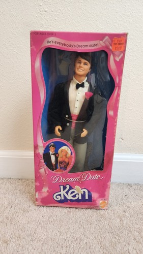 Barbie dream date ken bambola - barbie,