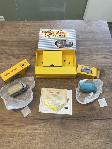 Coffret collector dinky toys - coffret,