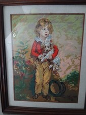 Quadro punto croce - punto,