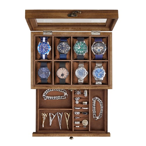 Songmics porta orologi 8 - porta,