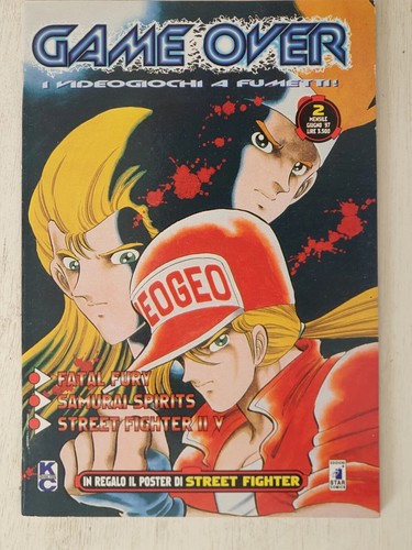 Manga game over - game, n.2