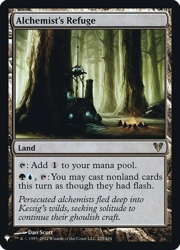 Mtg alchemist refuge foil - refuge,