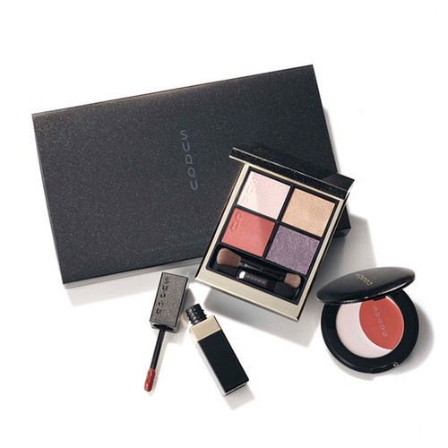 Suqqu holiday 2021 makeup - suqqu,