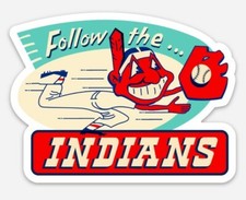Chief wahoo magnete vintage - wahoo,
