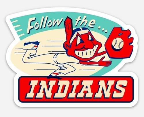 Chief wahoo magnete - chief,