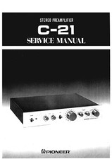 Manuale di servizio per