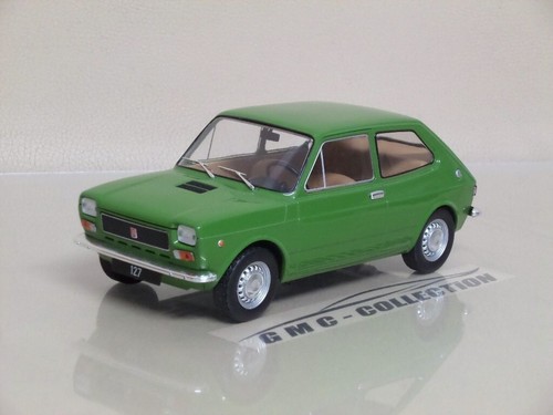 Fiat 127 1971 verde green - fiat,