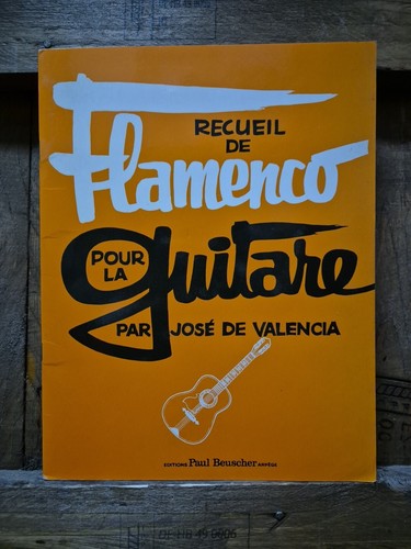 Raro recueil flamenco per - raro, flamenco-