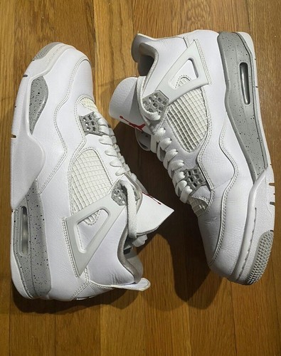 Jordan retro bianco oreo - 4,