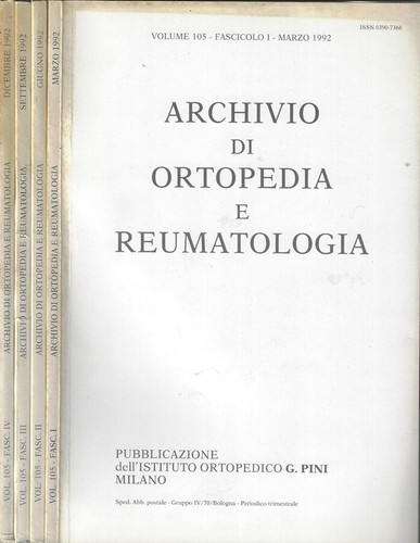 Archivio ortopedia e - di,