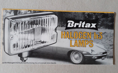 Brochure lampade britax - brochure,