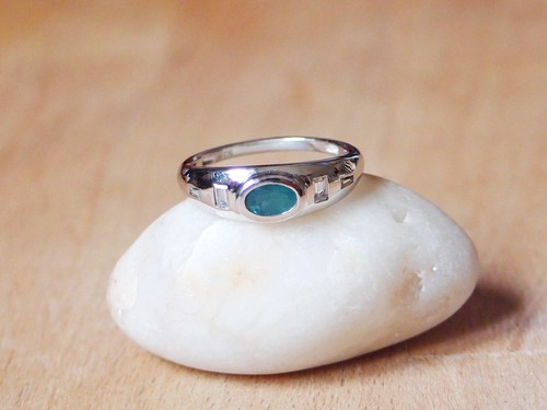 Anello argento sterling - in,