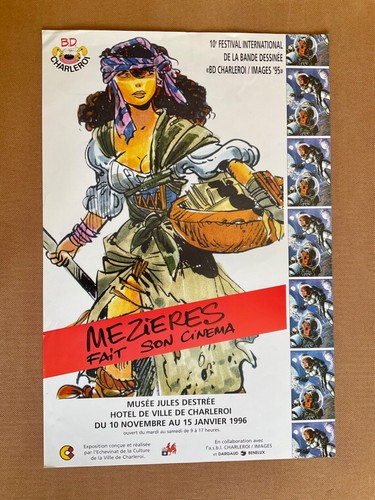 Mezieres affiche 10e festival - affiche,