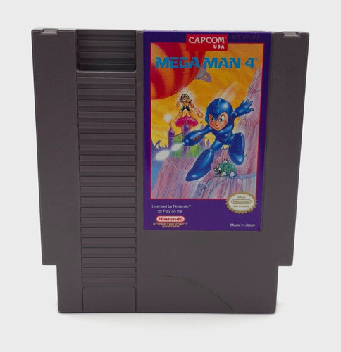 Mega man nintendo nes - 4,