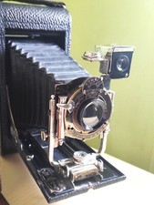 Macchina fotografica a soffietto KODAK Eastman 3A Folding Pocket - Modello B5 -