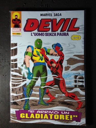 Marvel saga devil l uomo - marvel, l'uomo