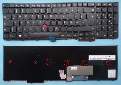 Tastiera lenovo thinkpad - tastiera, edge