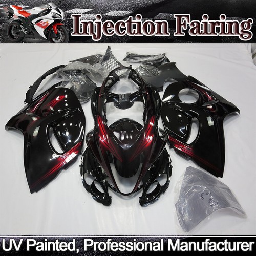 Black red fairing - red,