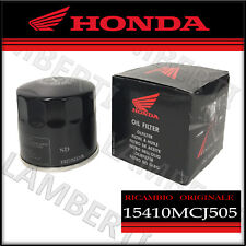 FILTRO OLIO ORIGINALE HONDA CB