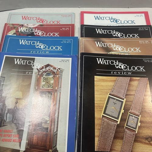Lot vintage watch clock - 8, &