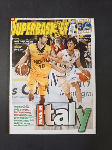 Rivista superbasket made - made, in