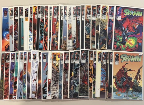 Spawn collezione completa - 1-50,