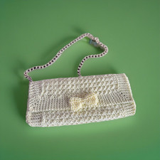 Borsa Uncinetto Fatta A Mano