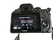 Canon eos 100d - canon, fotocamera