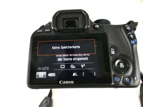 Canon eos 100d fotocamera - eos,